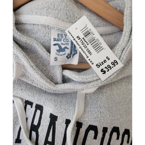 ESY Surf Co SAN FRANCISCO CALIFORNIA Double Collar Long Sleeve Sweater Unisex S - Picture 5 of 7